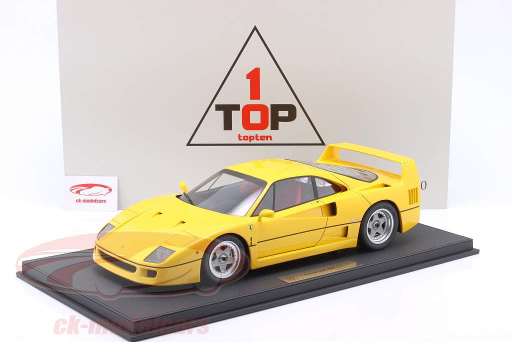 GT SPIRIT Ferrari F40 イエロー 1/18GT-SPIRIT フェラーリ F40 イエロー