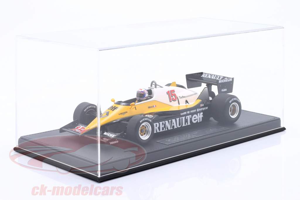 Prost Renault F1 RE40 #15 Winnaar Frankrijk GP formule 1 1983 1:18 GP Replicas