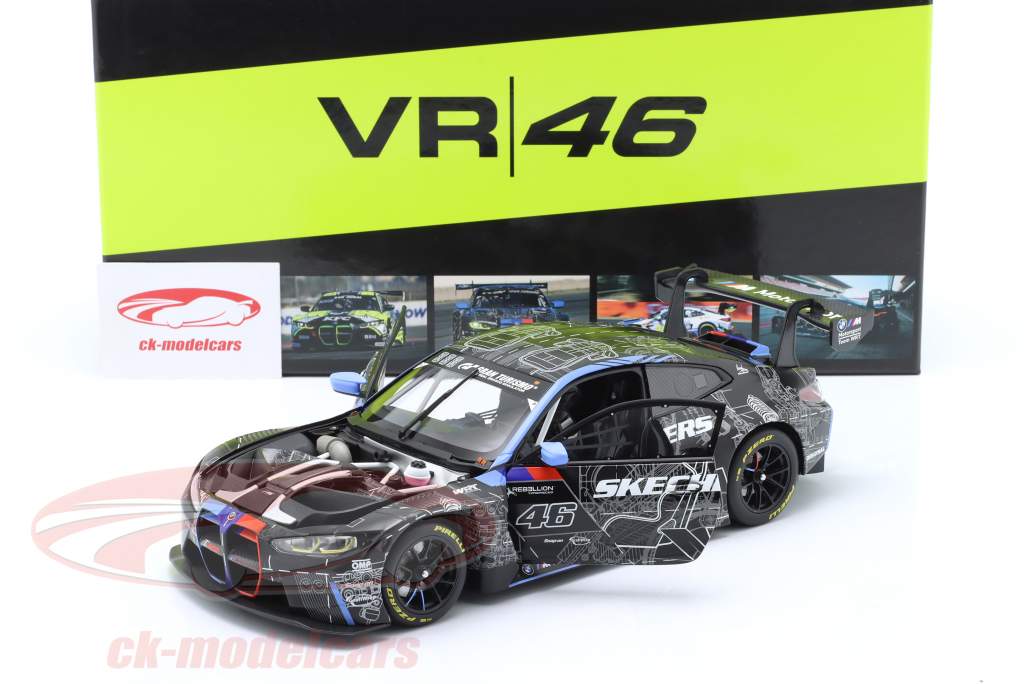 世界限定749台VR46 BMW M4 GT3 1/18 minichamps 世界限定749台VR46 BMW M4 GT3 1/18 minichamps