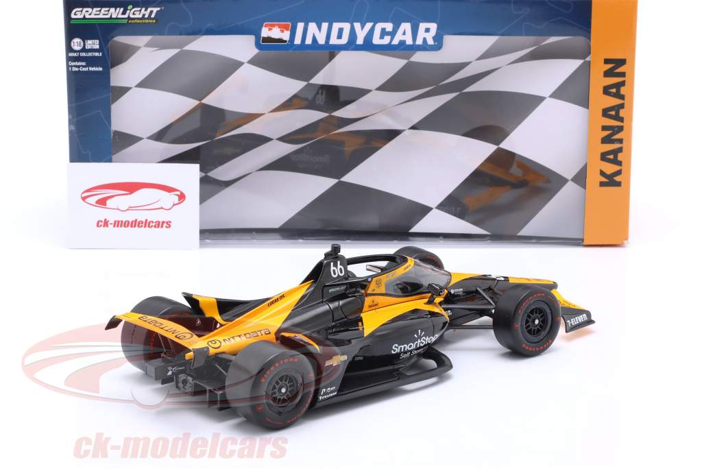 Tony Kanaan Chevrolet #66 IndyCar Series 2023 1:18 Greenlight