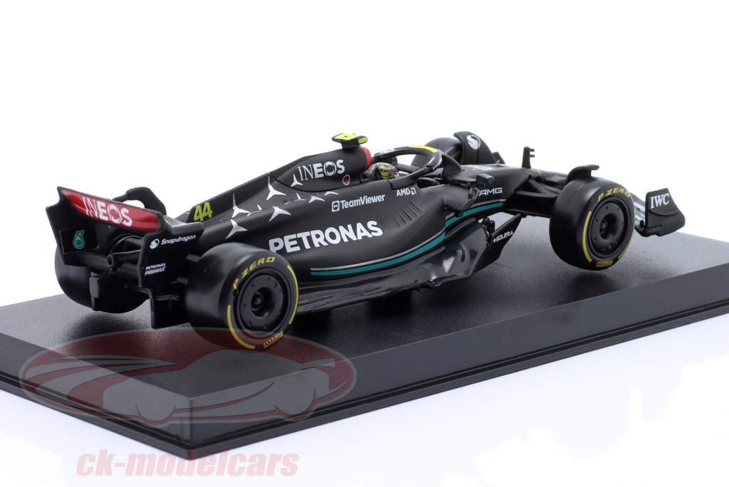 Lewis Hamilton Mercedes AMG F1 W14 #44 fórmula 1 2023 1:43 Bburago