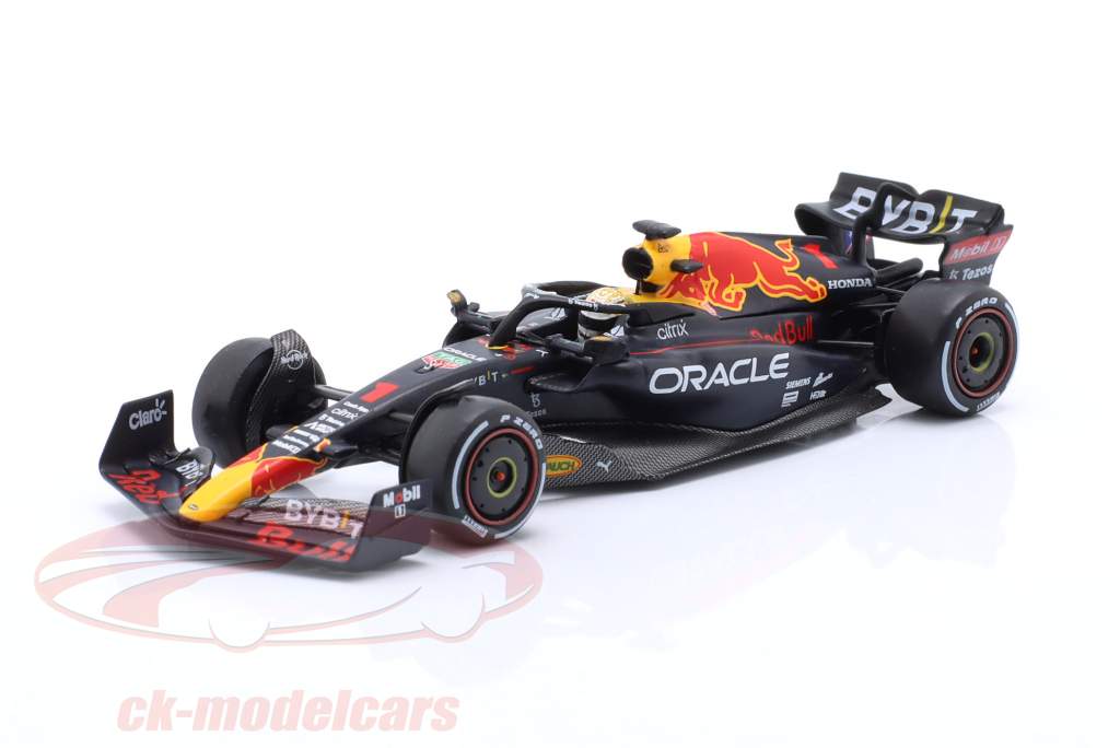 M. Verstappen Red Bull RB18 #1 Sieger Abu Dhabi GP Formel 1 Weltmeister 2022 1:64 TrueScale