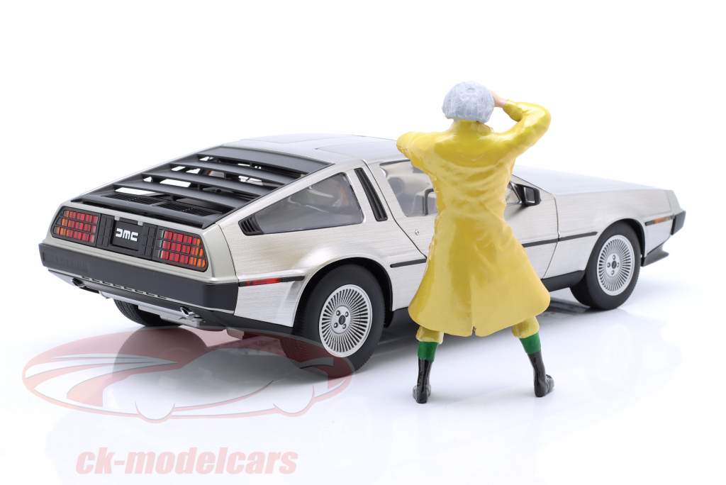 Dr. Emmett Brown Back to the Future cifra 1:18 Triple9