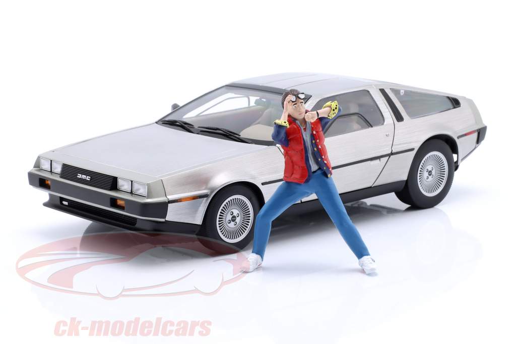 Marty McFly Back to the Future figura 1:18 Triple9