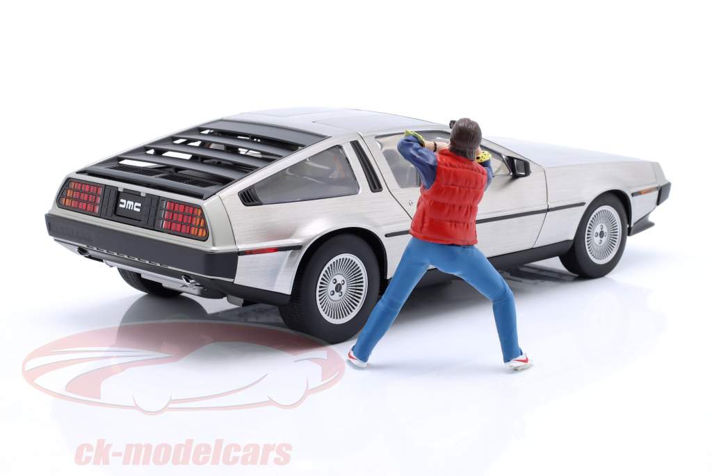 Marty McFly Back to the Future figuur 1:18 Triple9