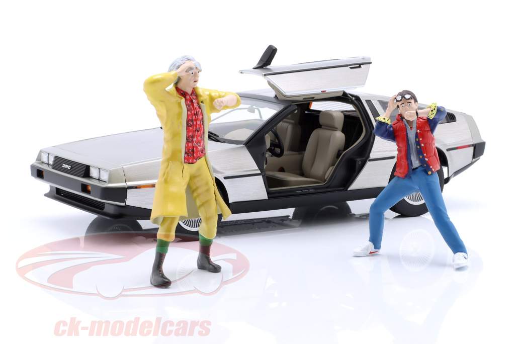 Dr. Emmett Brown Back to the Future cifra 1:18 Triple9