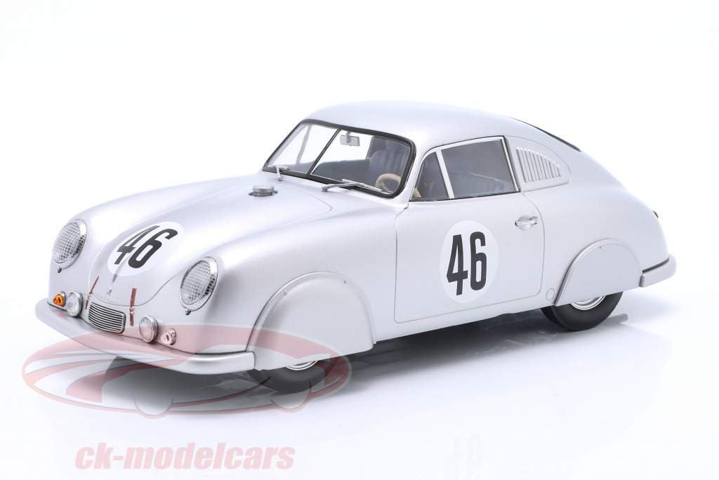 Porsche 356 SL #46 Classe Gagnant 24h LeMans 1951 Veuillet, Mouche 1:18 WERK83