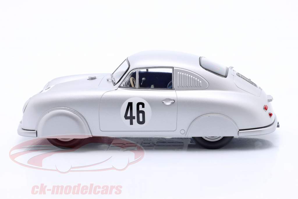 Porsche 356 SL #46 クラス 勝者 24h LeMans 1951 Veuillet, Mouche 1:18 WERK83