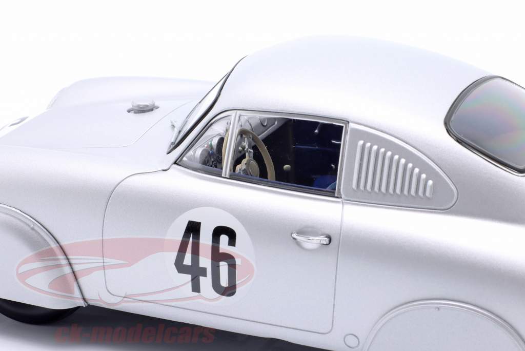 Porsche 356 SL #46 Klasse Vinder 24h LeMans 1951 Veuillet, Mouche 1:18 WERK83
