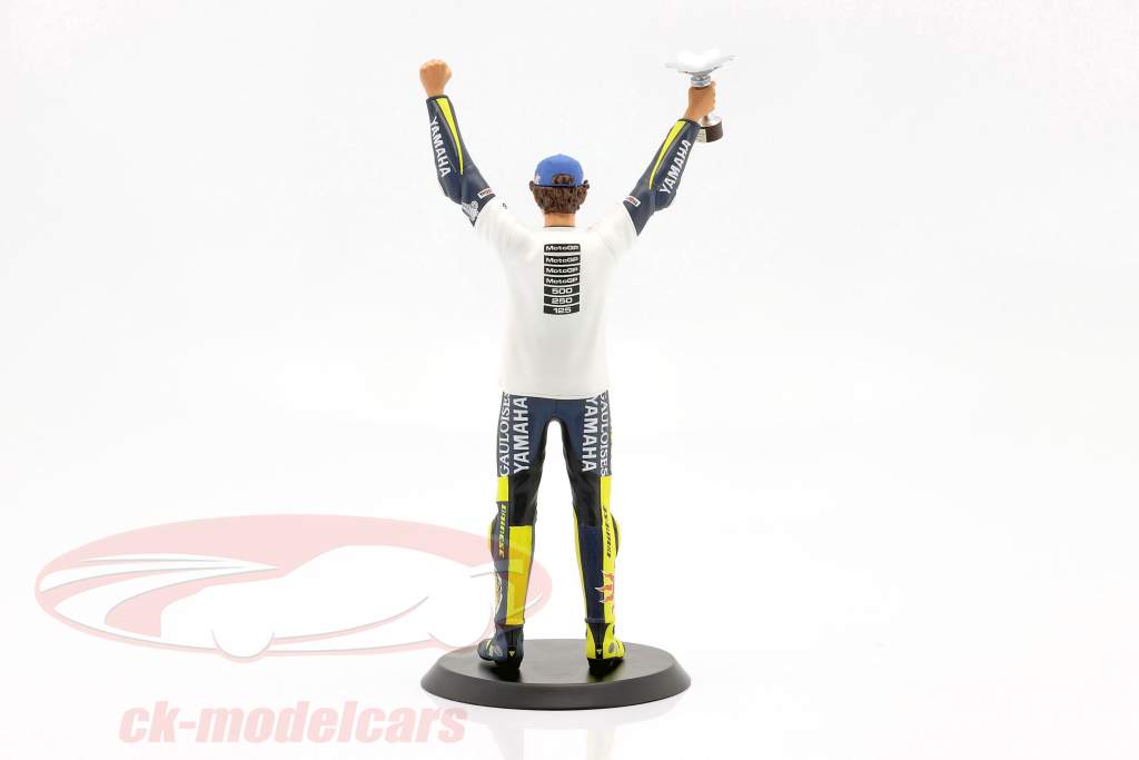 Valentino Rossi 7 Keer Wereld kampioen MotoGP Sepang 2005 figuur 1:6 Minichamps
