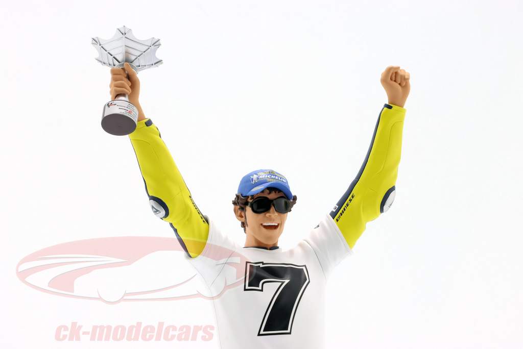 Valentino Rossi 7 Horários Mundo campeão MotoGP Sepang 2005 figura 1:6 Minichamps