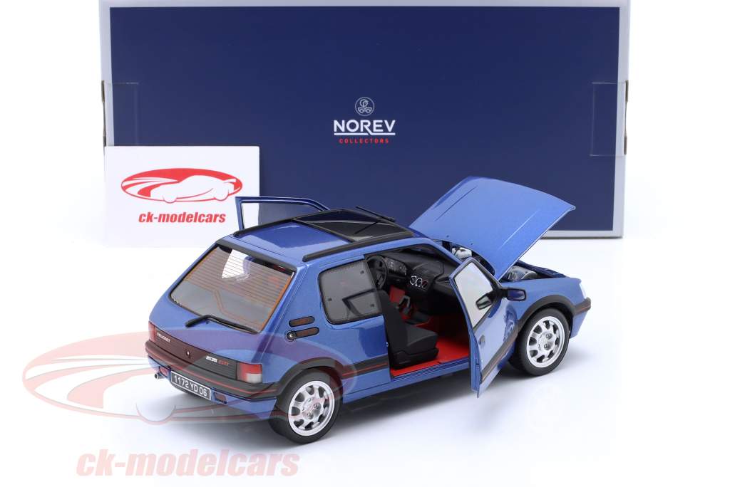 Modellino Auto Norev 1/43 – Peugeot 205 GTi 1.9 Del 1991 – 471751