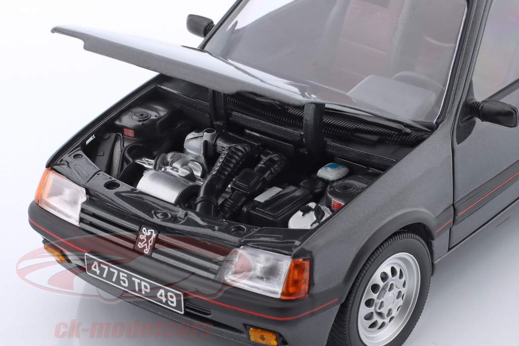 Peugeot 205 GTI 1.6 建设年份 1988 灰色的 金属的 1:18 Norev