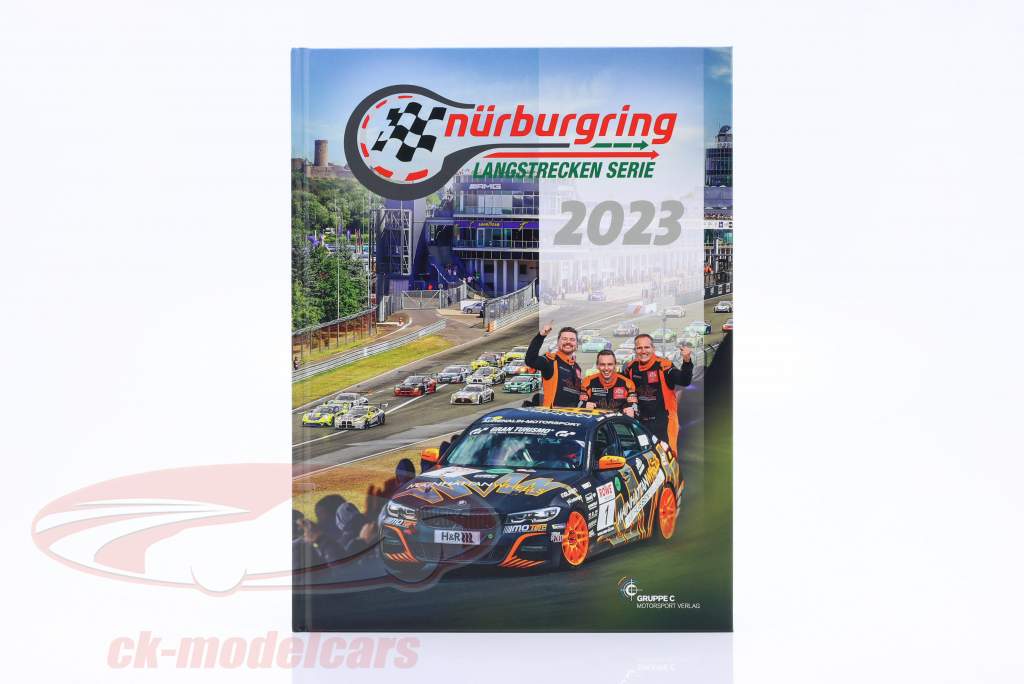 Livro Nürburgring Série de longa distância NLS 2023 (Gruppe C Motorsport Verlag)