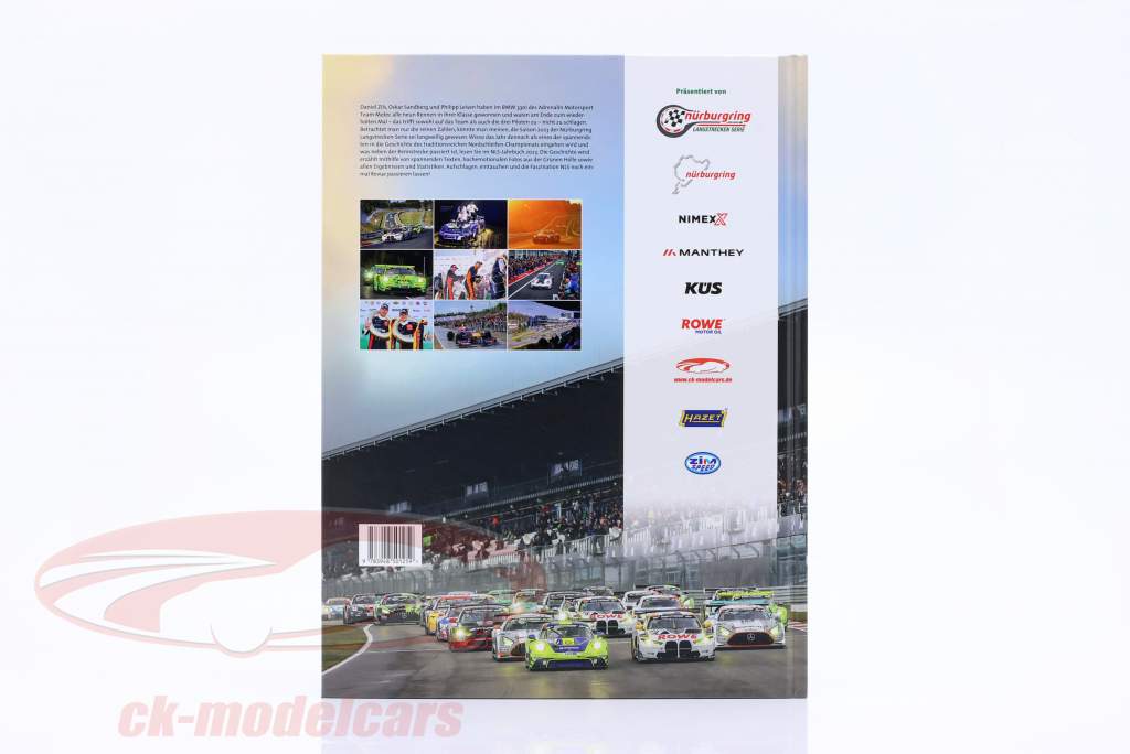 Книга: Nürburgring Серия на длинные дистанции NLS 2023 (Gruppe C Motorsport Verlag)