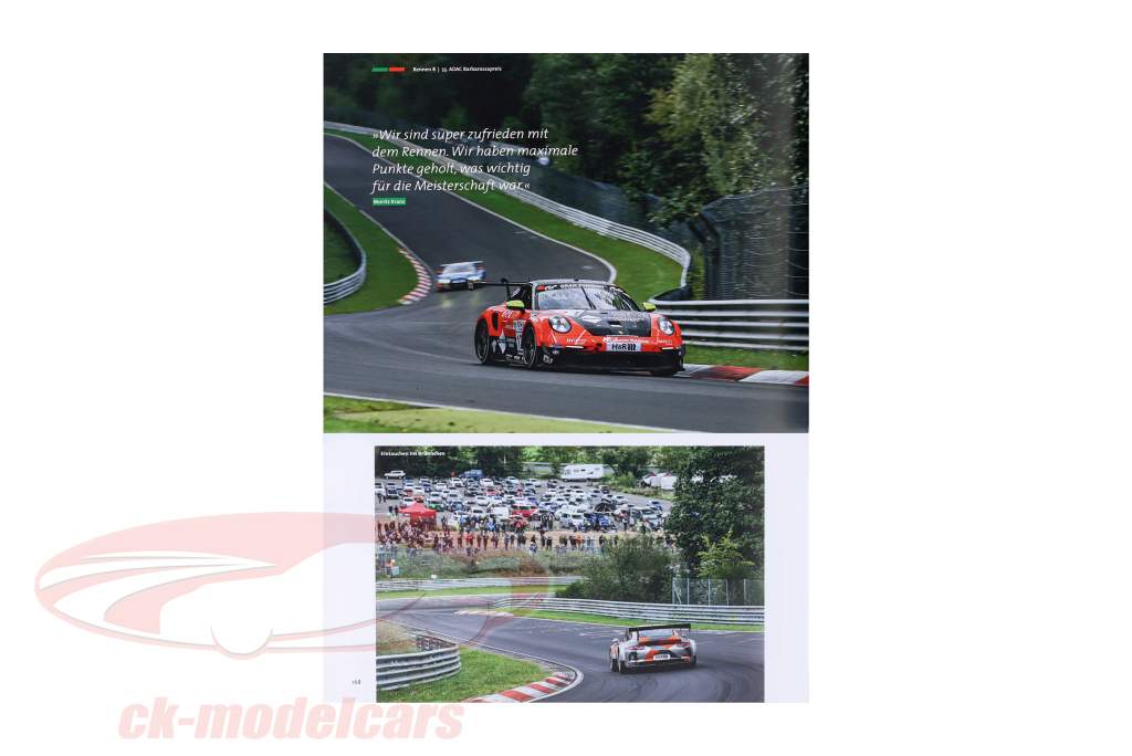 Bestil Nürburgring Langdistance serier NLS 2023 (Gruppe C Motorsport Verlag)