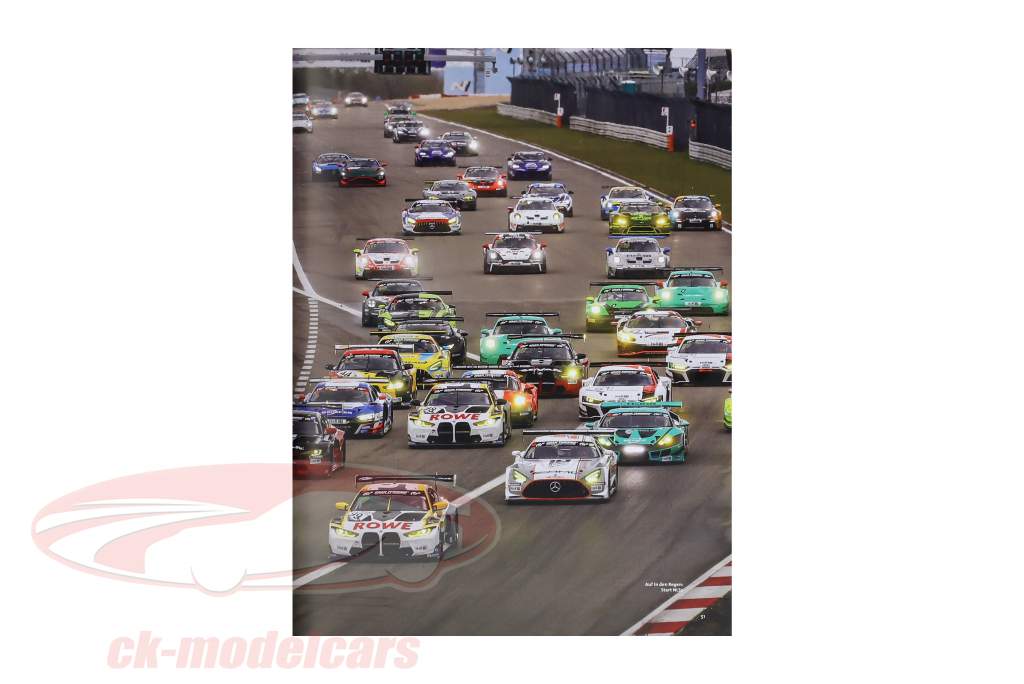 Книга: Nürburgring Серия на длинные дистанции NLS 2023 (Gruppe C Motorsport Verlag)