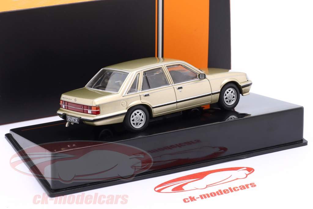 Opel Senator A2 year 1983 beige metallic 1:43 Ixo