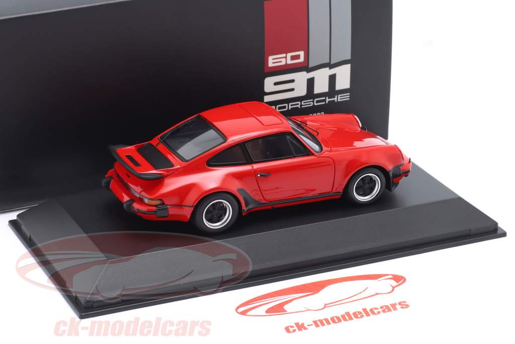 Porsche 911 (930) Turbo 3.0 охранники красный 1:43 Spark