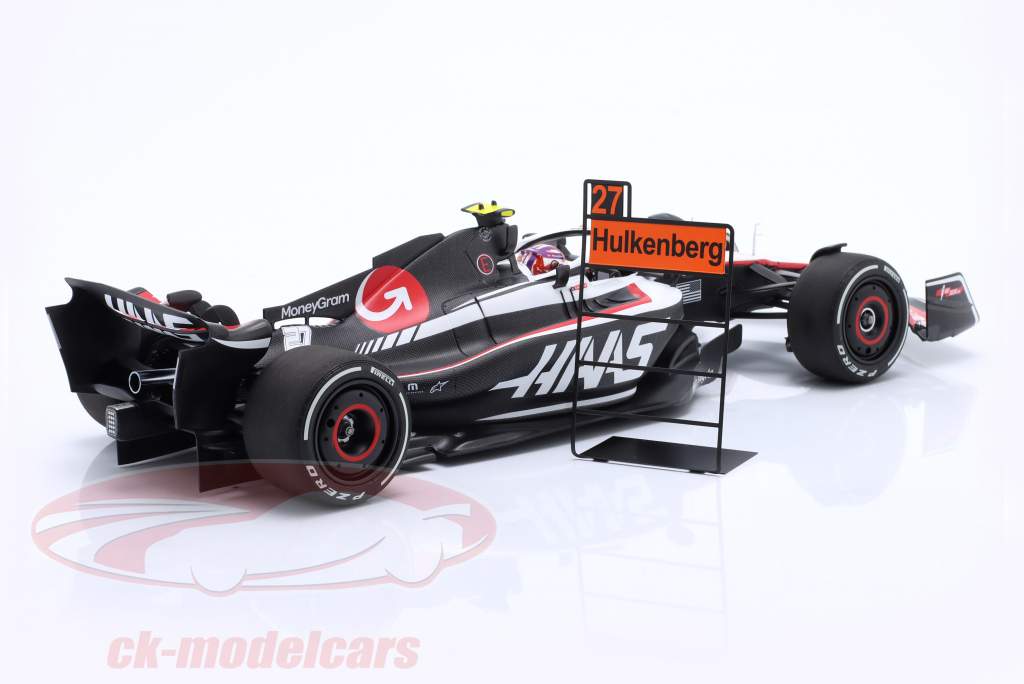 Nico Hülkenberg Haas VF-23 #27 Bahrain GP Formel 1 2023 1:18 Minichamps