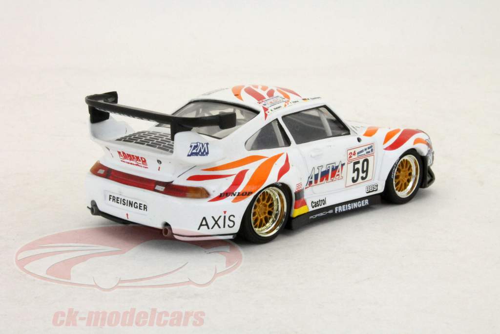 【VITESSE】Porsche911 GT2 LEMANS 1995 #V14 1/43 Scale Porsche 911 GT2 Lorinser 1995 Le Mans Vitesse
