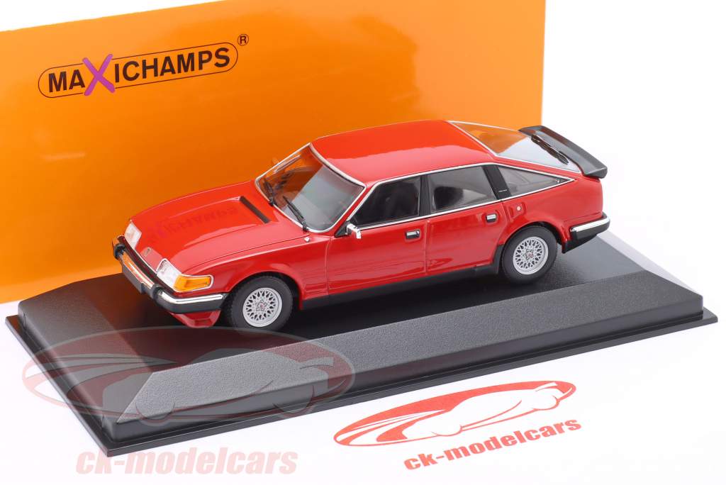Vanguards 1/43 - Rover 3500 SE SD1 Oporto Red Diecast Scale