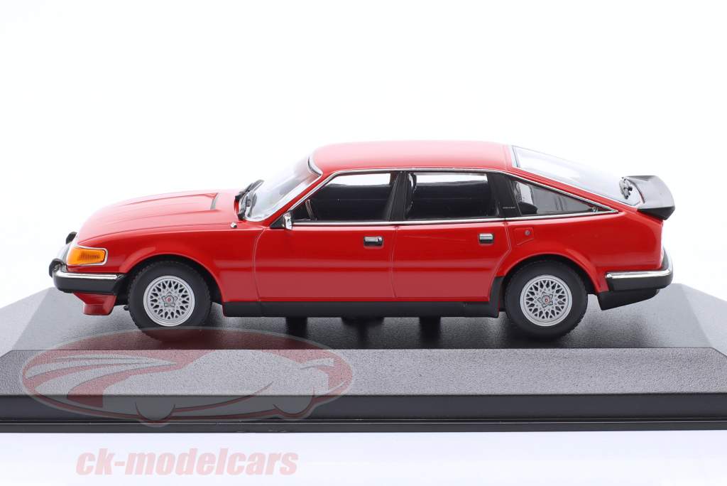 Rover Vitesse 3500 V8 Année de construction 1986 rouge 1:43 Minichamps