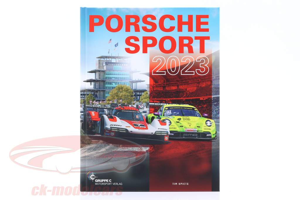 Buch: Porsche Sport 2023 (Gruppe C Motorsport Verlag)