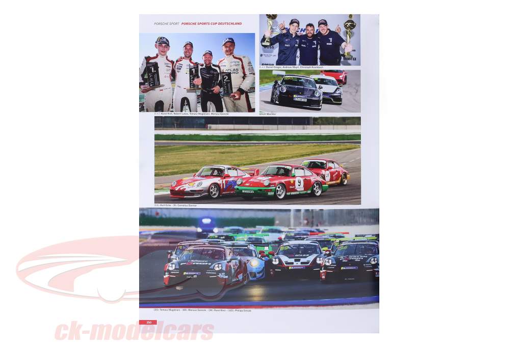 Boek: Porsche Sport 2023 (Gruppe C Motorsport Verlag)