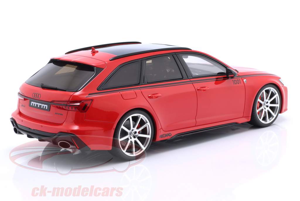 Audi RS 6 Avant (C8) MTM Anno di costruzione 2021 rosso 1:18 GT-Spirit