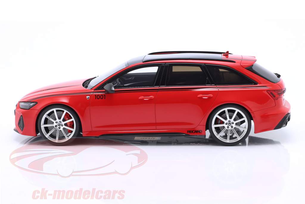 Audi RS 6 Avant (C8) MTM Anno di costruzione 2021 rosso 1:18 GT-Spirit