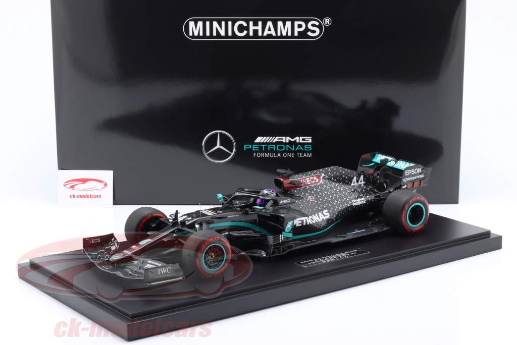 L. Hamilton Mercedes-AMG F1 W11 #44 91st Win Eifel GP formula 1 2020 1:12 Minichamps