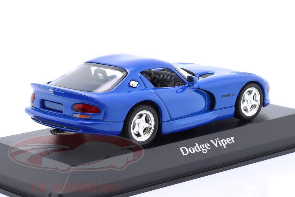 Dodge Viper 建设年份 1990 蓝色的 金属的 1:43 Minichamps