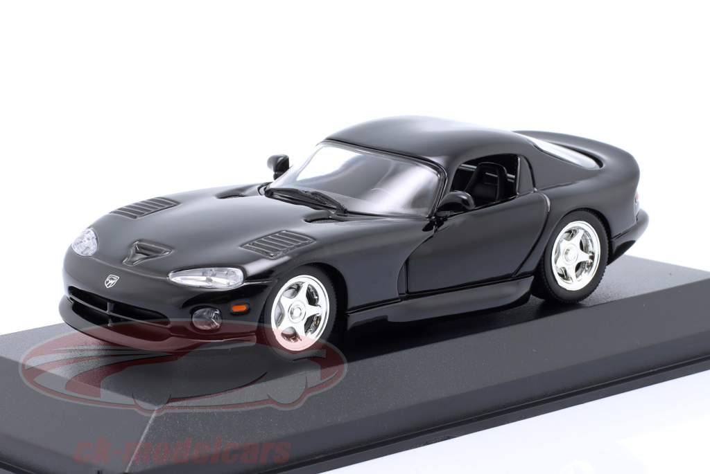 Minichamps 1:43 Dodge Viper GTS-R Pilotes Suisse (Neu (gemäss