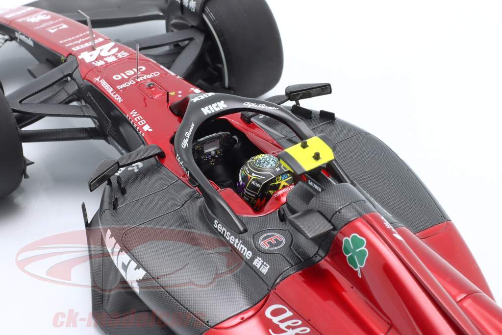 Zhou Guanyu Alfa Romeo C43 #24 Australian GP Formula 1 2023 1:18 Minichamps