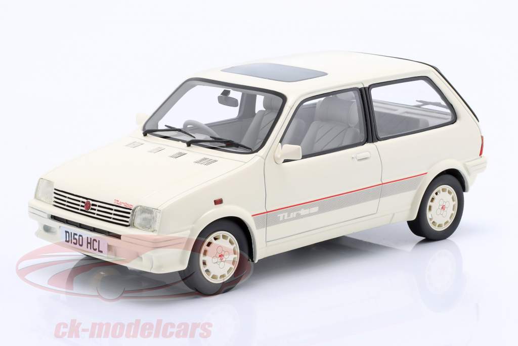 Modèle réduit Mg - Metro Turbo 1986 - Noir 1/18 | Cult-scale Models