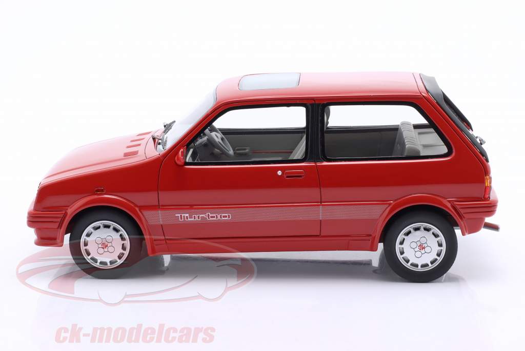 MG Metro Turbo Baujahr 1986-1990 rot 1:18 Cult Scale