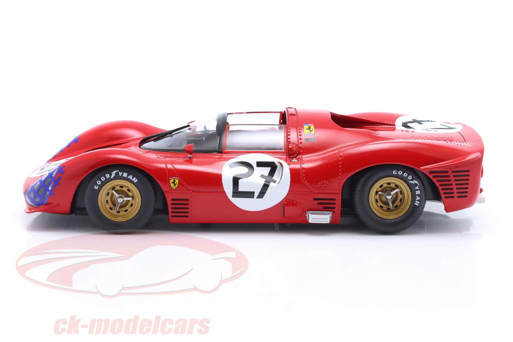 Ferrari 330 P3 Spider #27 24h LeMans 1966 Ginther, Rodriguez 1:18 WERK83