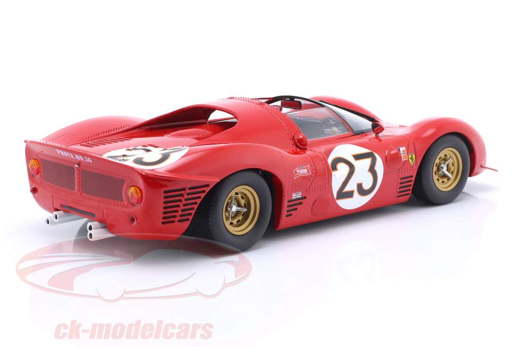 Ferrari 330 P3 Spider #23 Gagnant 24h Daytona 1967 Bandini, Amon 1:18 WERK83
