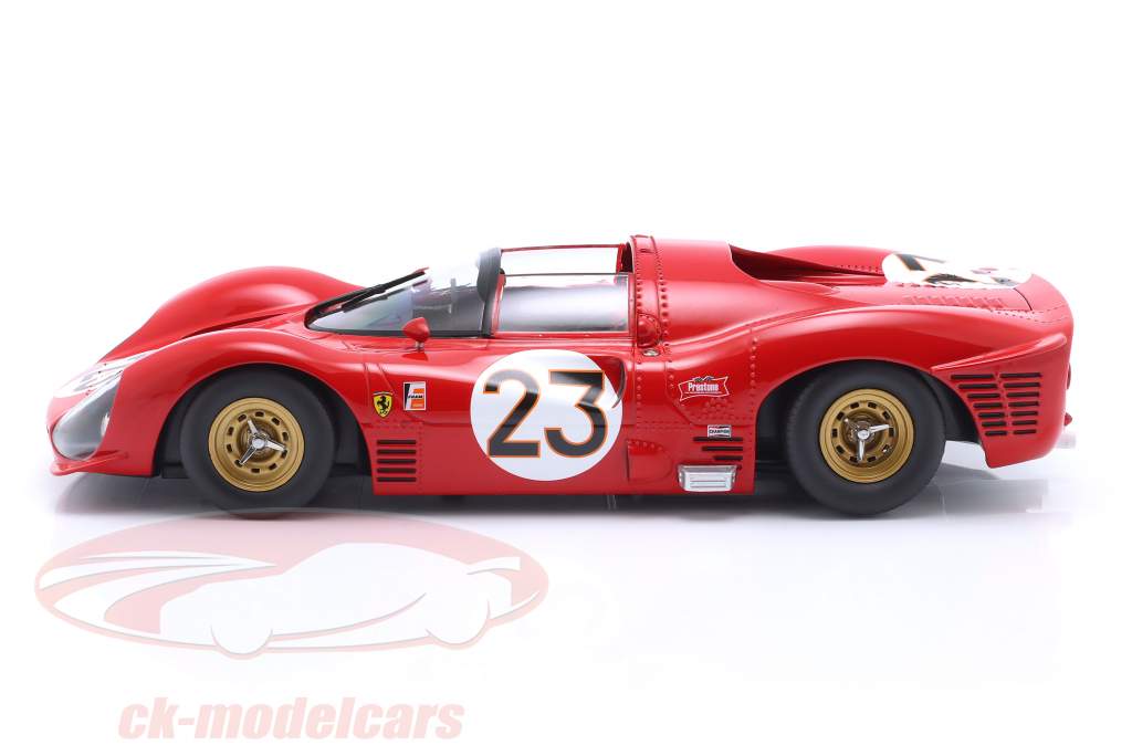 Ferrari 330 P3 Spider #23 Ganador 24h Daytona 1967 Bandini, Amon 1:18 WERK83