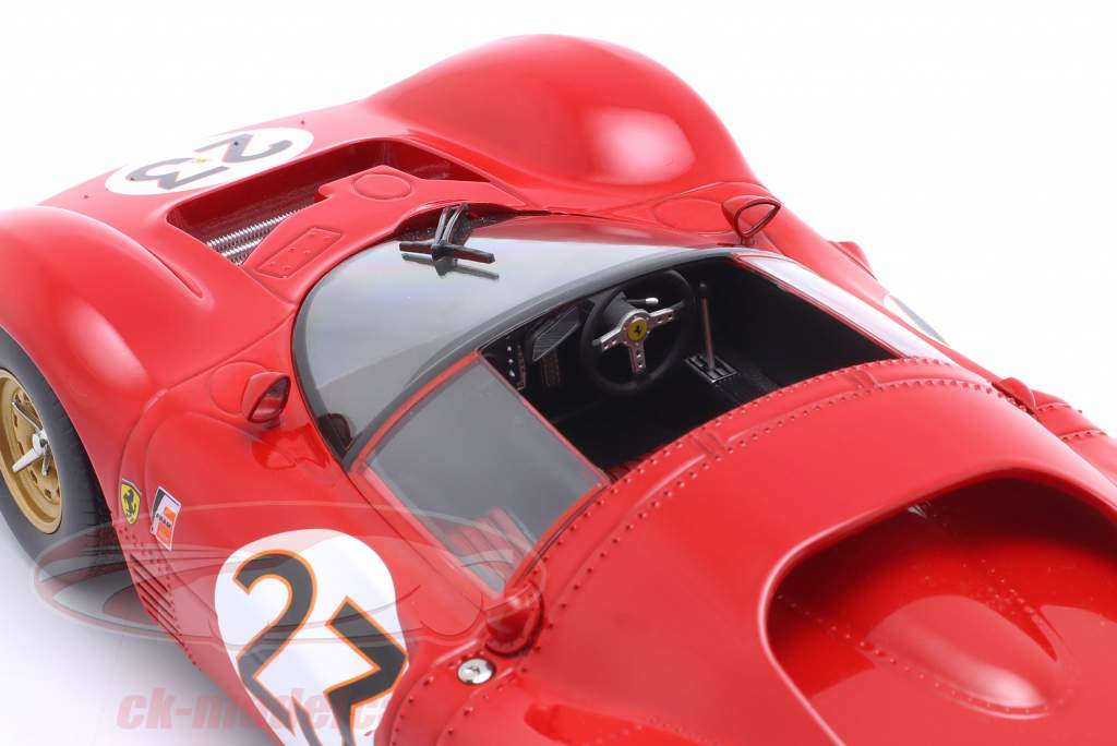 Ferrari 330 P3 Spider #23 Ganador 24h Daytona 1967 Bandini, Amon 1:18 WERK83