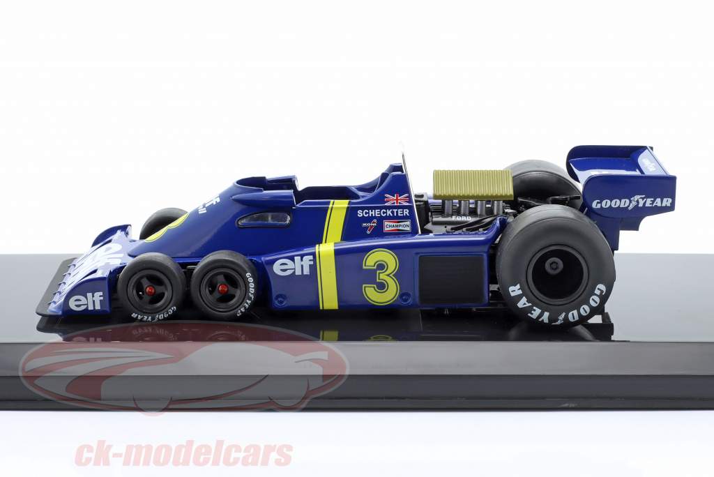 Jody Scheckter Tyrrell P34 #3 formula 1 1976 1:24 Premium Collectibles