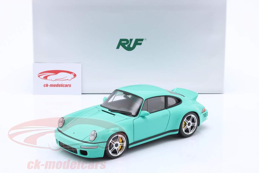 Porsche RUF SCR 建設年 2018 ミントグリーン 1:18 Almost Real