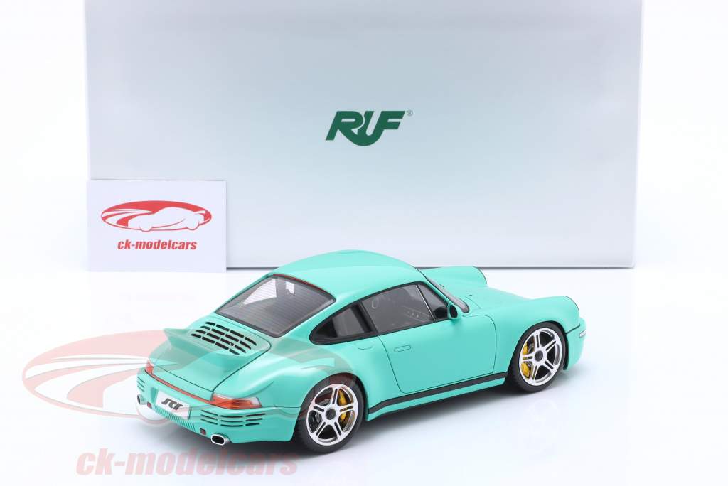 Porsche RUF SCR 建设年份 2018 薄荷绿 1:18 Almost Real