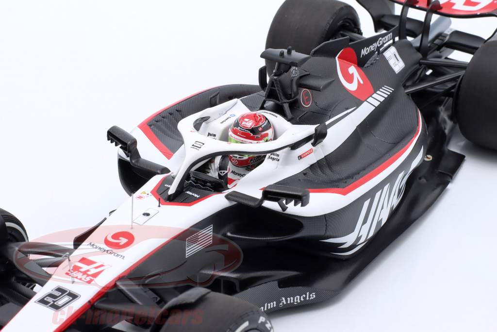 K. Magnussen Haas VF-23 #20 1st Points Saudi-Arabien GP Formel 1 2023 1:18 Minichamps