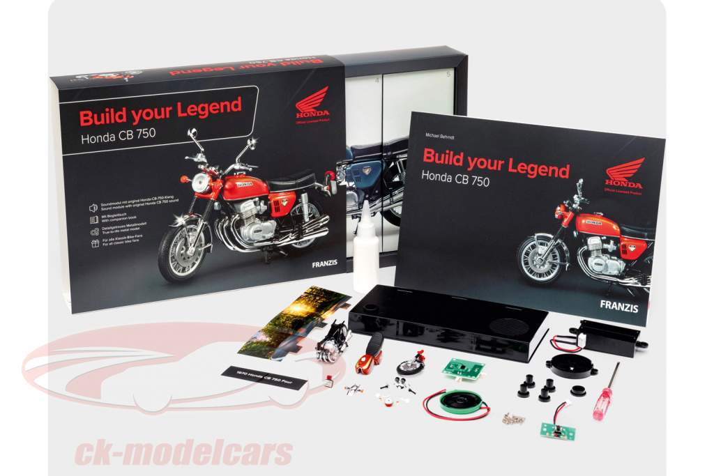 Honda CB 750 Build your Legend Kit 1:24 Franzis
