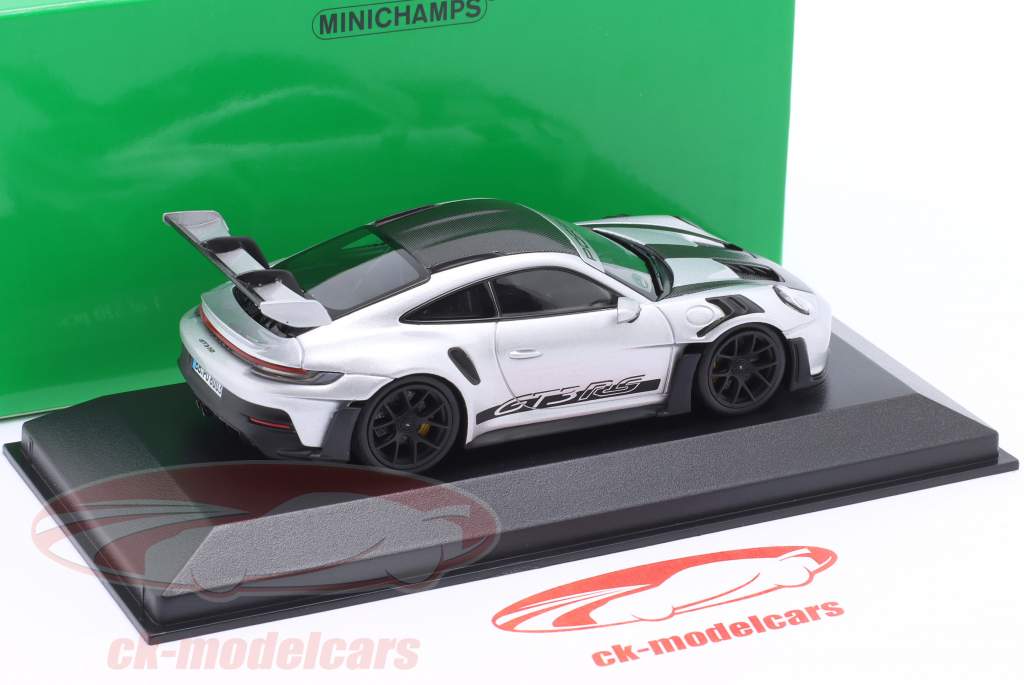 Porsche 911 (992) GT3 RS Weissach 包裹 Nürburgring 5.10.2022 1:43 Minichamps
