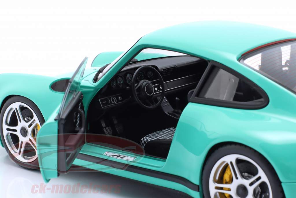 Porsche RUF SCR Byggeår 2018 Mintgrøn 1:18 Almost Real