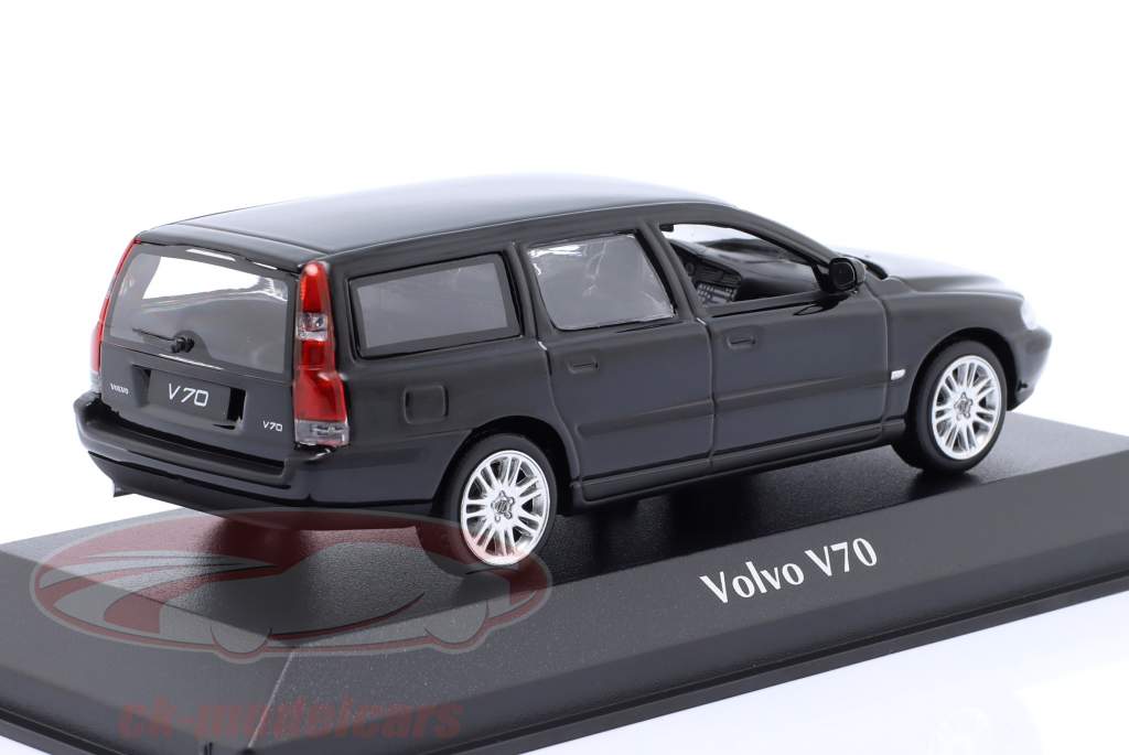 Volvo V70 Break Baujahr 2000 schwarz 1:43 Minichamps