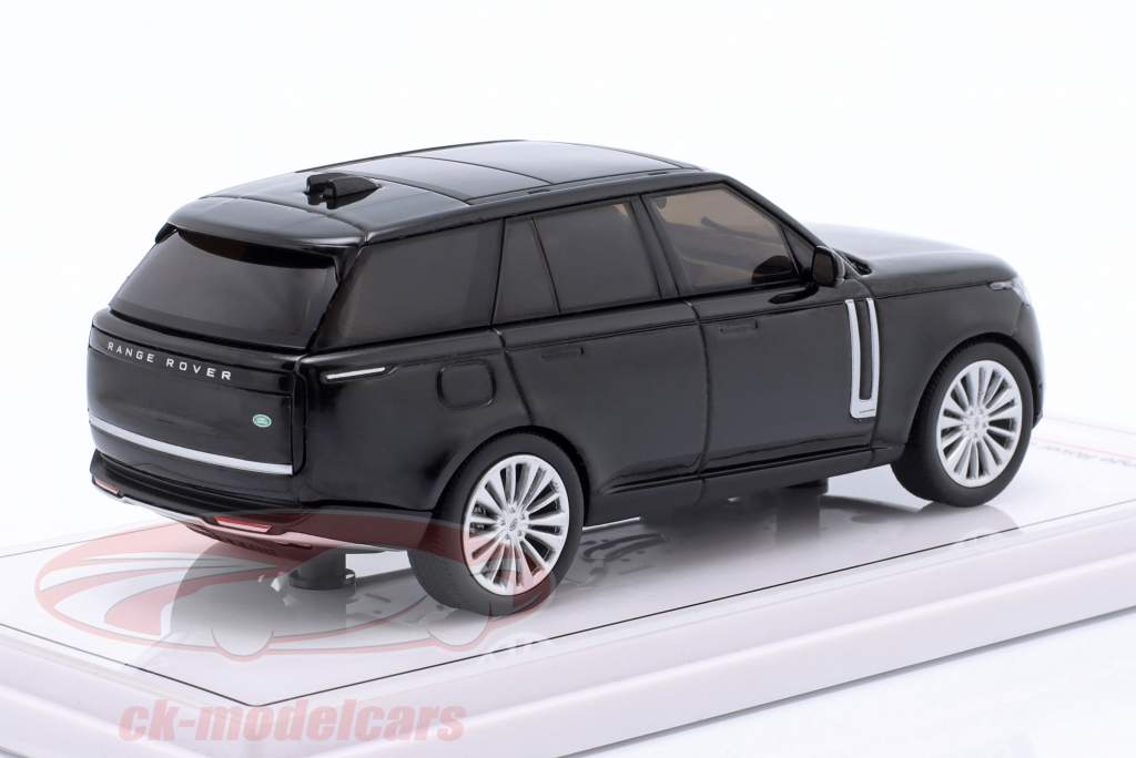 True Scale 1:43 Range Rover Année de construction 2023 santorini noir ...